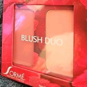 Sorme Duo Blush Compacts Petal Power Boho Cottagecore Normcore Y2k(T)